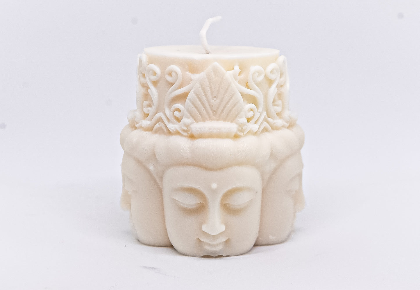 BUDDHA Siddartha Vanilla aromatheraphy candle