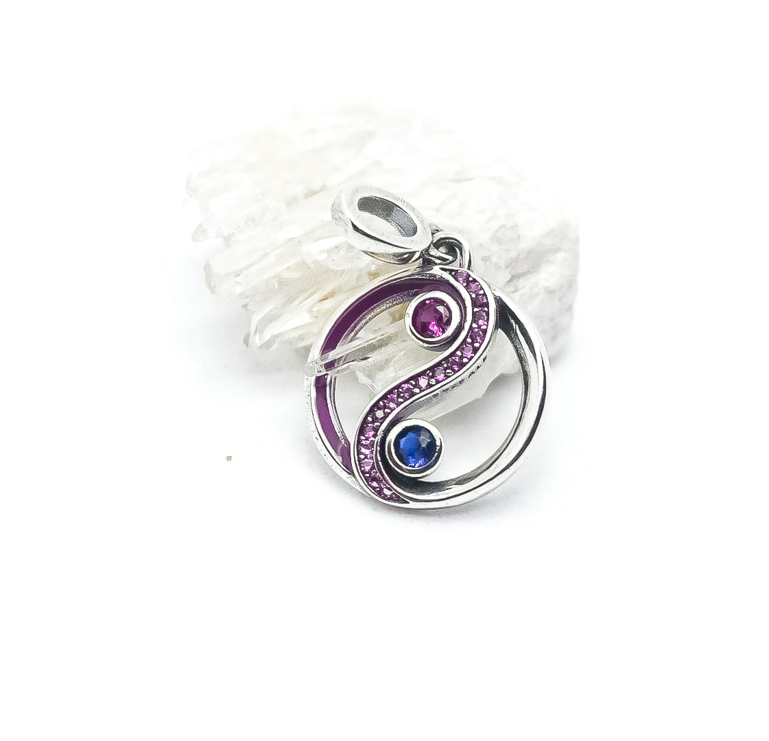 Pandora Me Balance Ying & Yang Medallion Charm