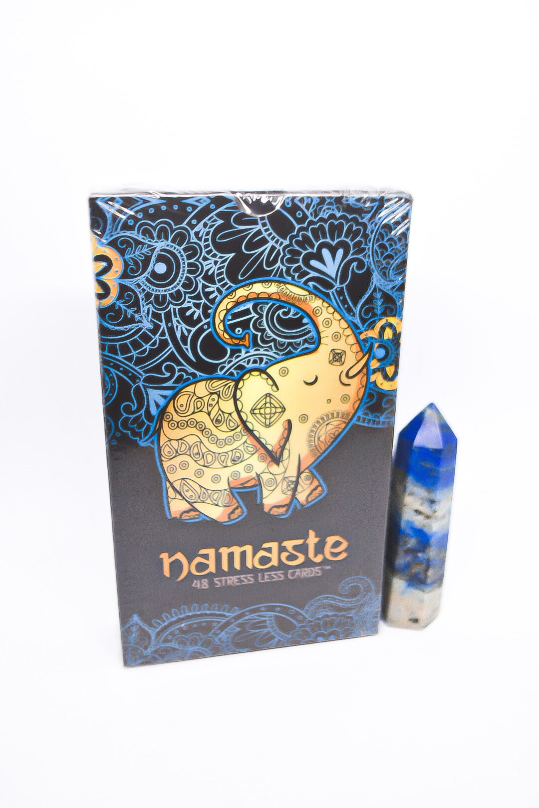 Namaste Stress Less Cards 48 Cards Exercise And Affirmation , Anxiety Relief