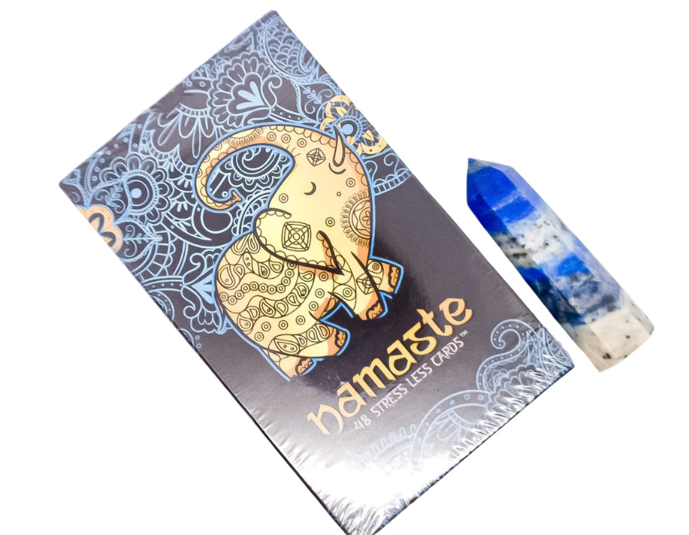 Namaste Stress Less Cards 48 Cards Exercise And Affirmation , Anxiety Relief