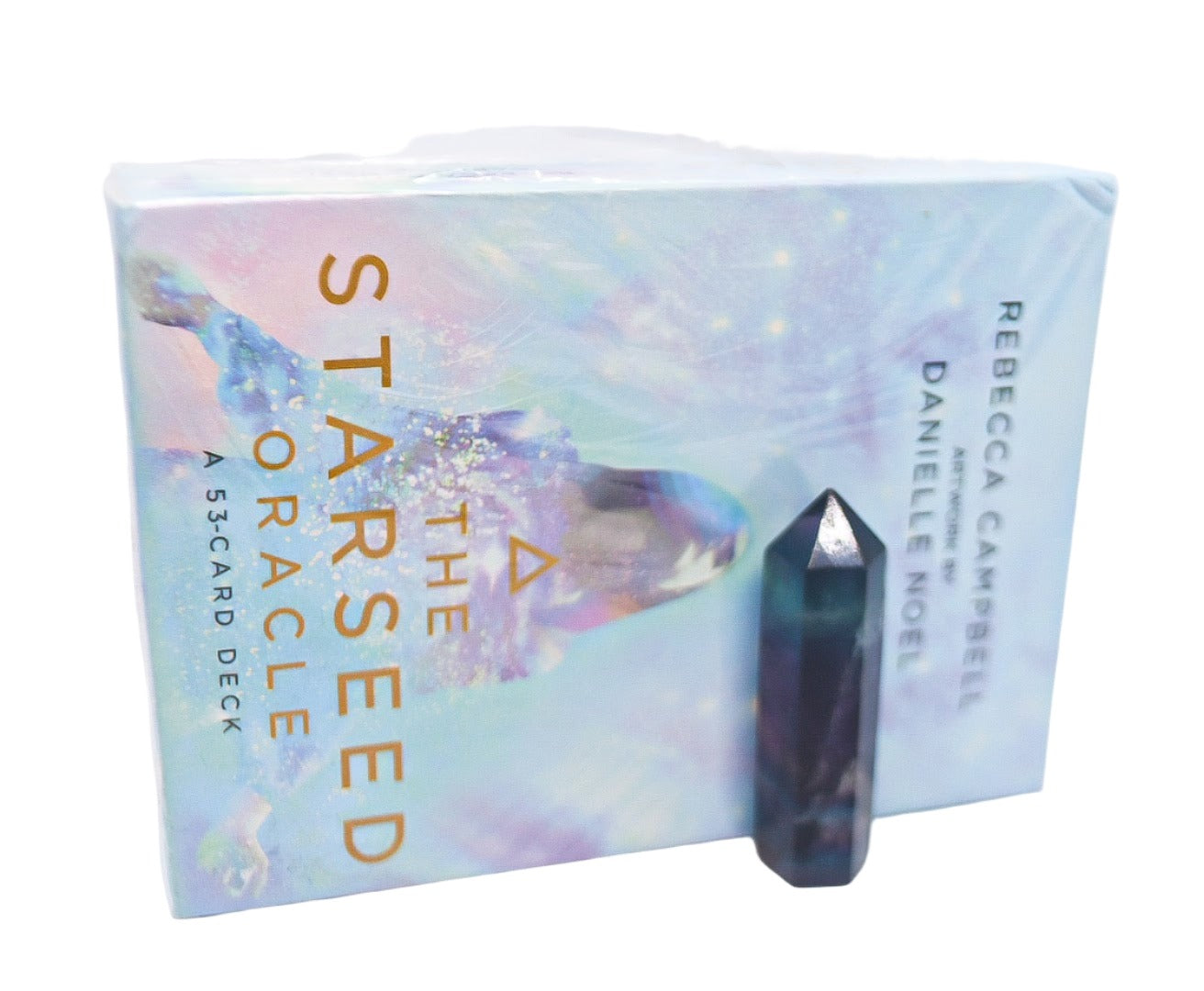 STARSEED ORACLE CARDS A53 Deck Cards Rebecca Campbell with QR Code Guidebook