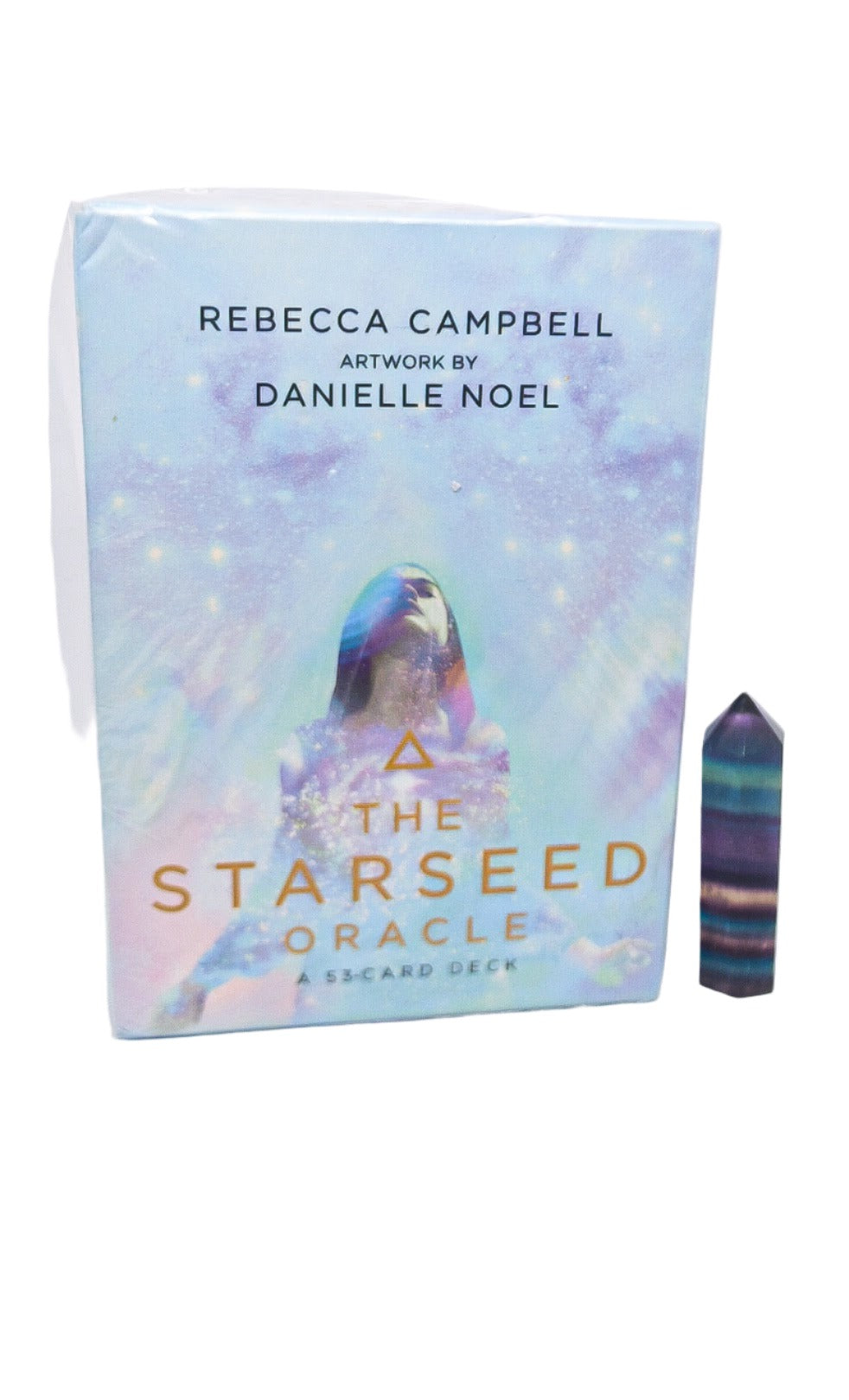 STARSEED ORACLE CARDS A53 Deck Cards Rebecca Campbell with QR Code Guidebook