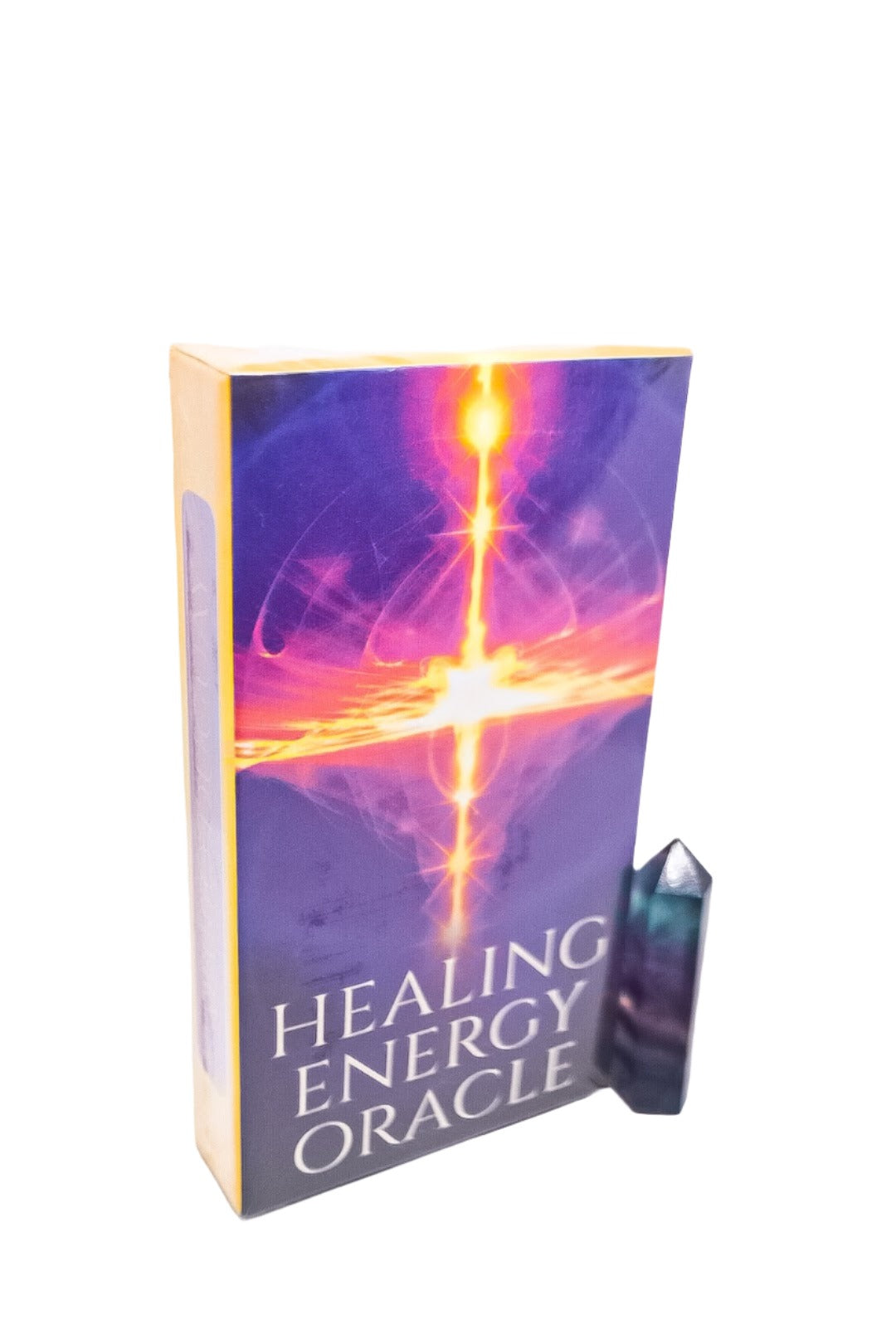 Healing Energy ORACLE CARDS Mario Douguay QR Code Guidebook