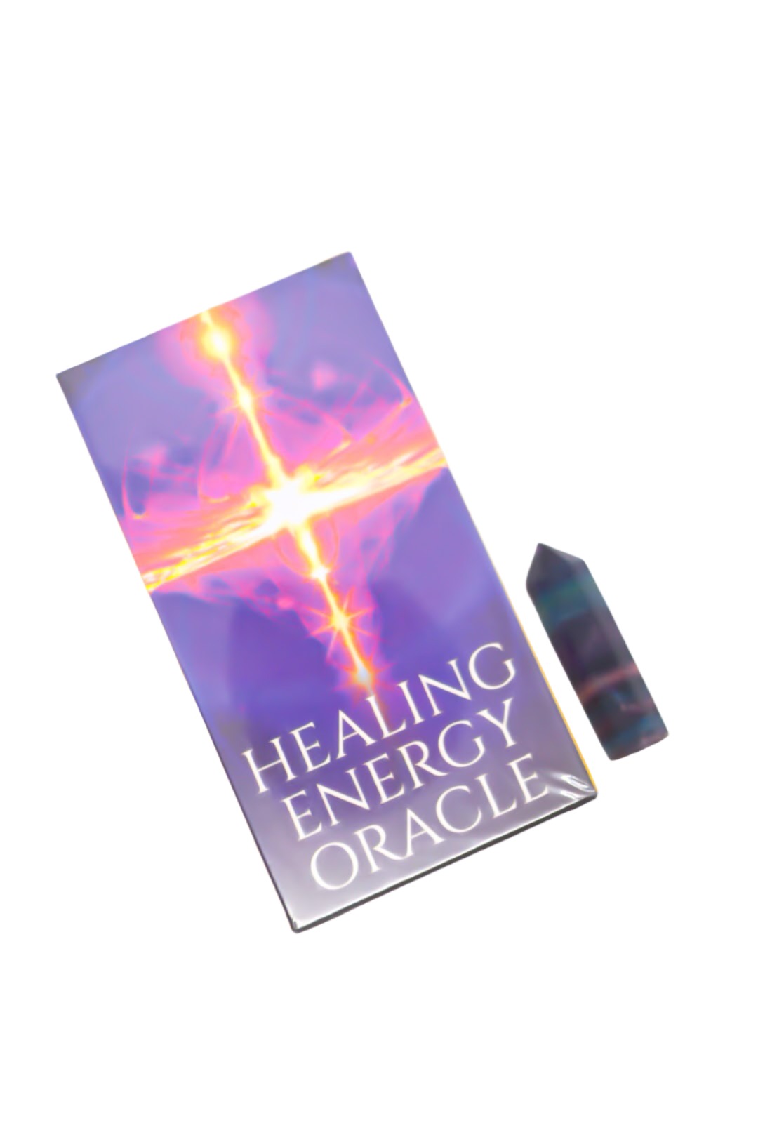 Healing Energy ORACLE CARDS Mario Douguay QR Code Guidebook