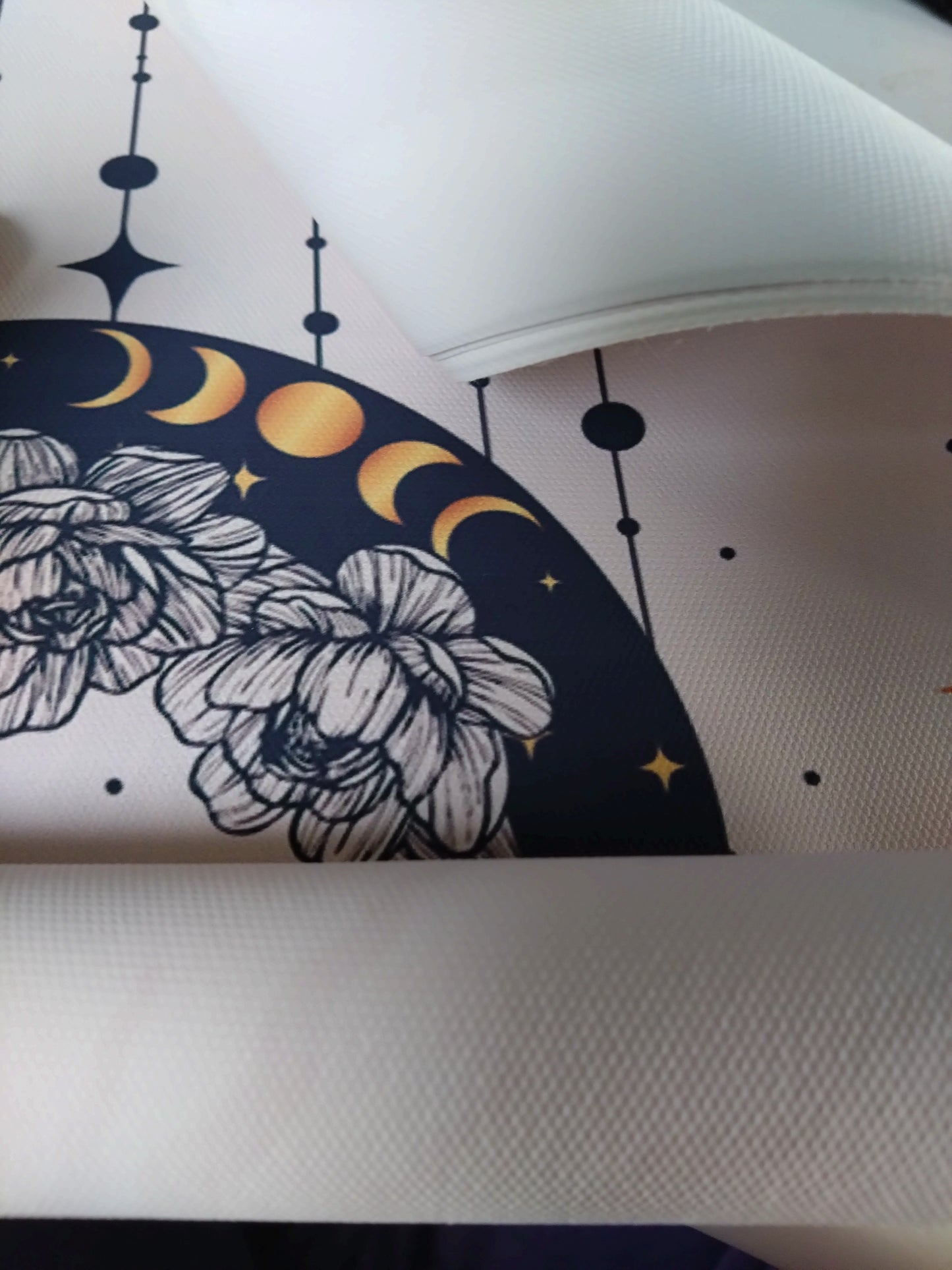 Sun & Moon Triple Canvas Prints 35 cm * 56cm Non Framed Wall Art