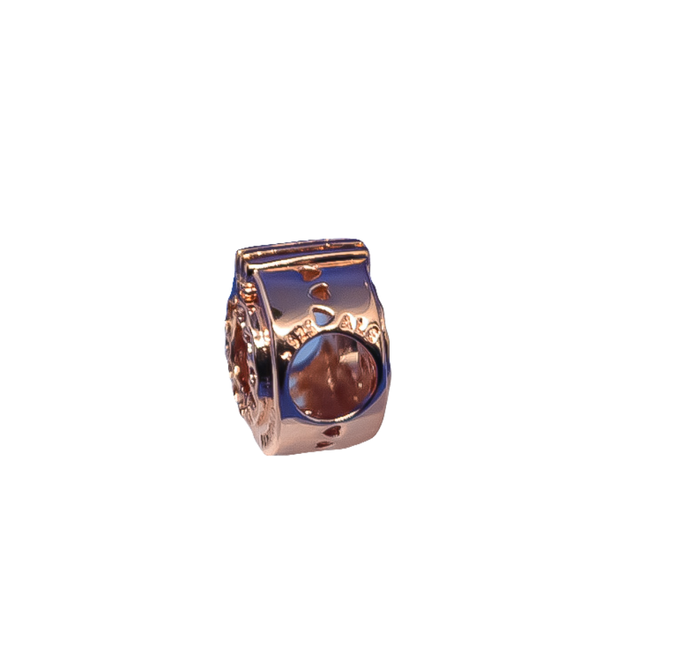 Pandora Open Centre Pavé Crown O Charm