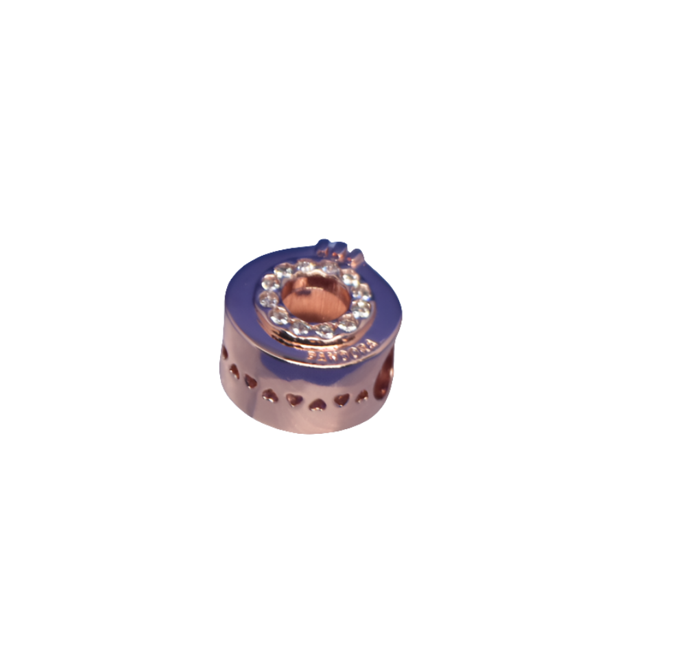 Pandora Open Centre Pavé Crown O Charm