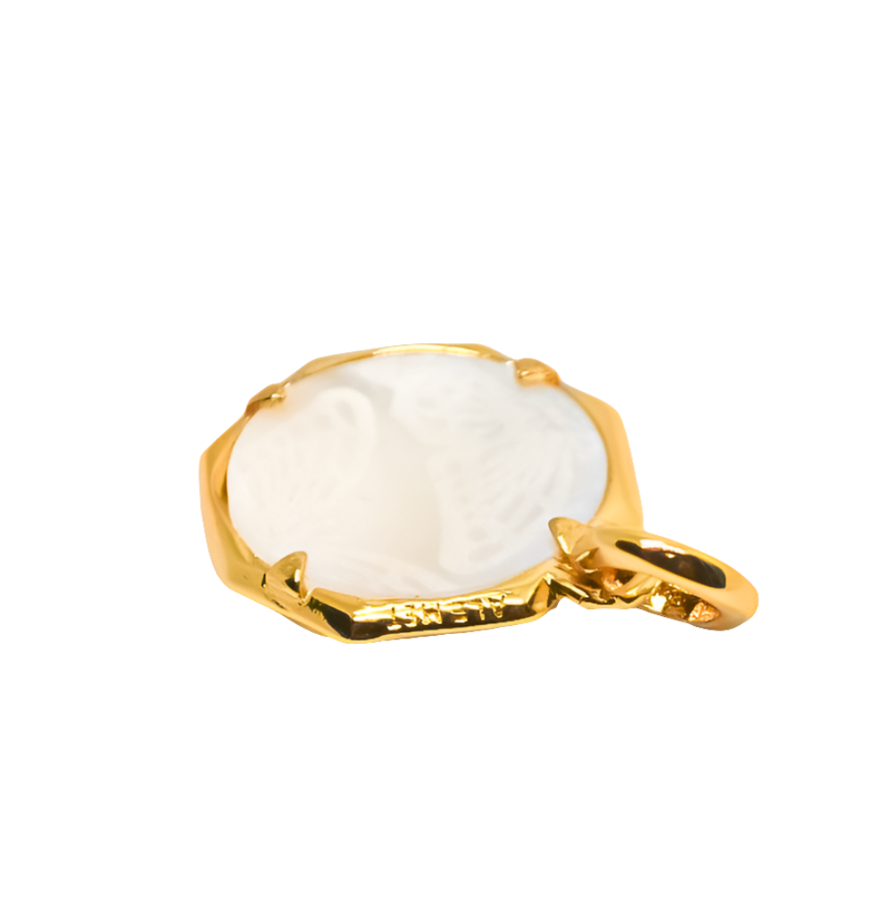 Pandora ME Pearlescent Butterfly Medallion Charm