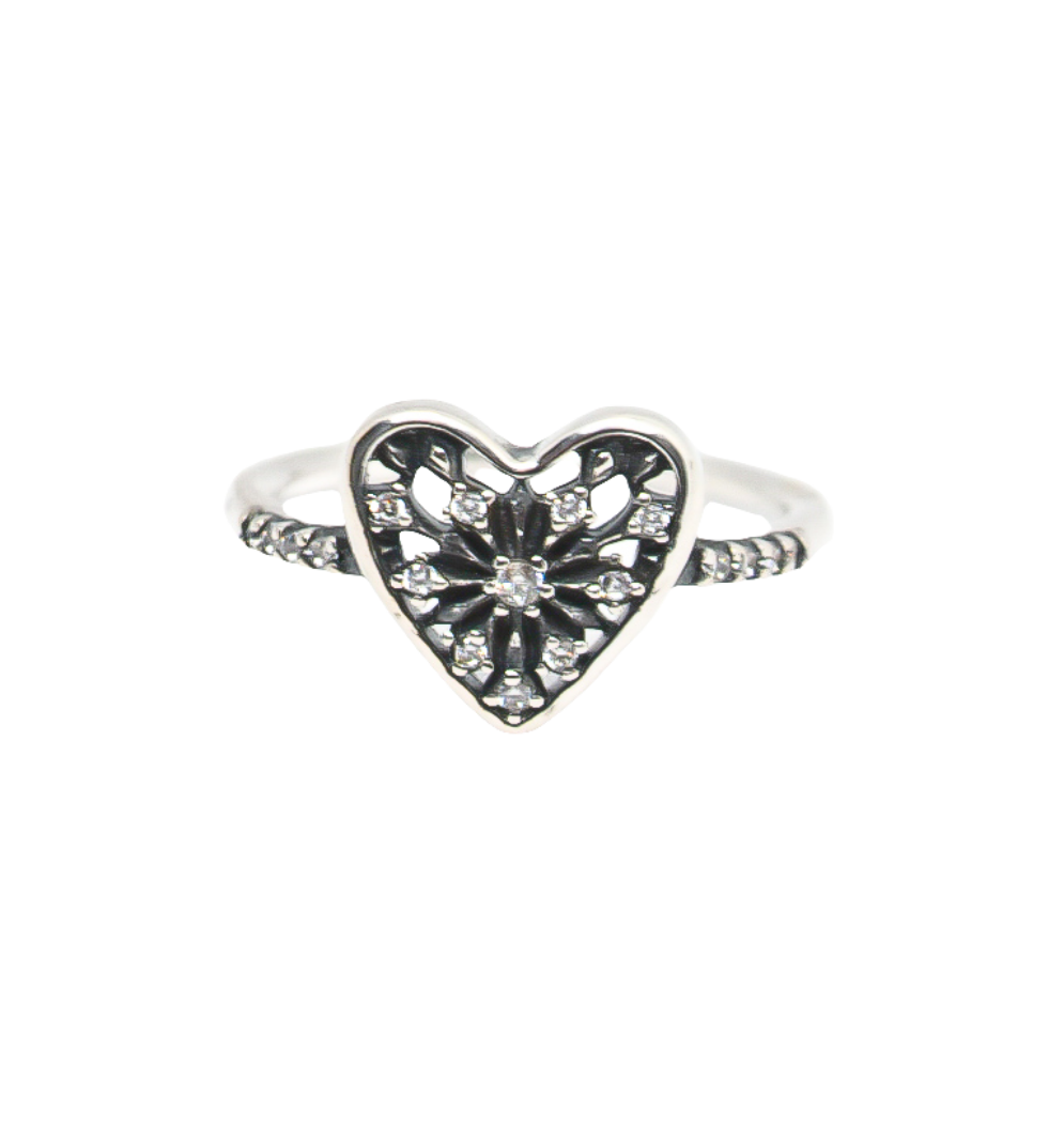 Pandora Heart of Winter Ring (Retired)