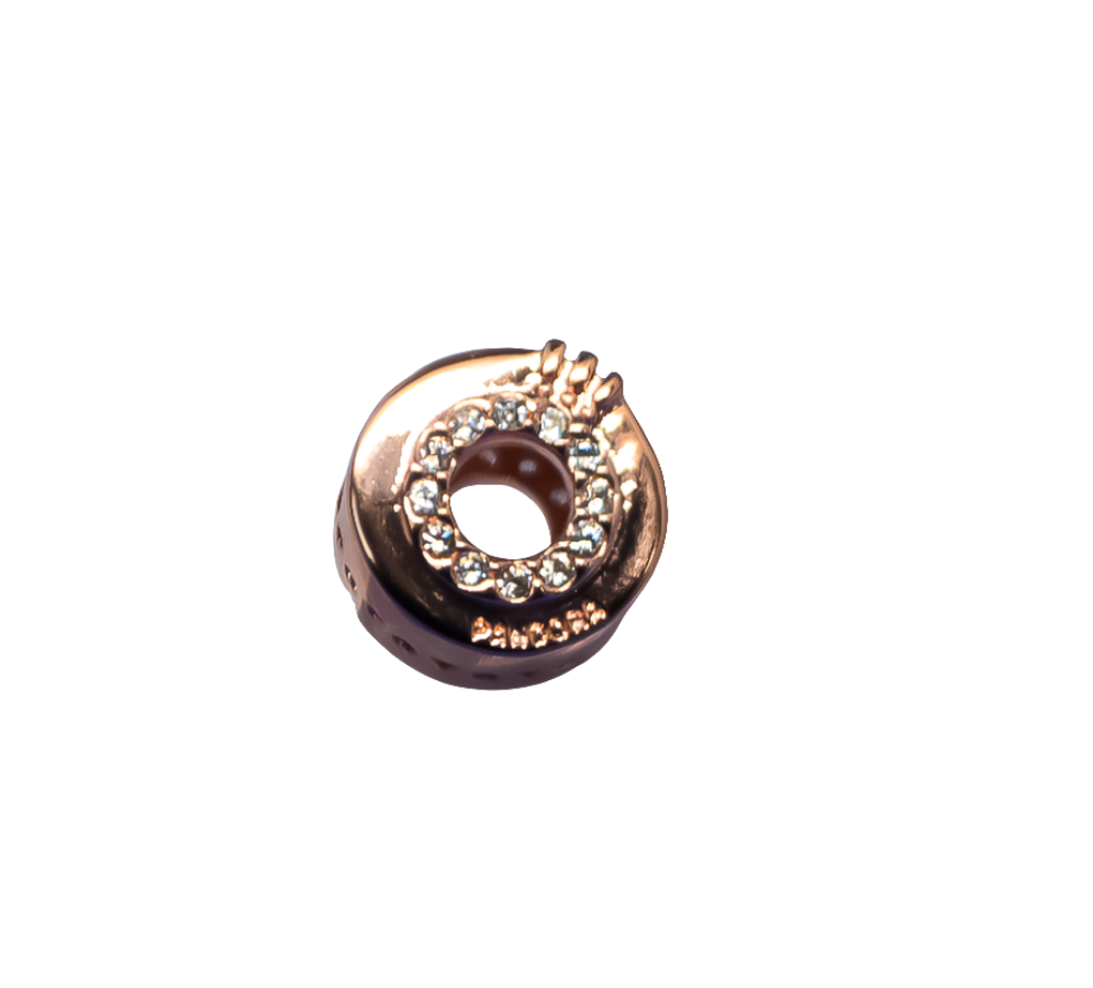 Pandora Open Centre Pavé Crown O Charm
