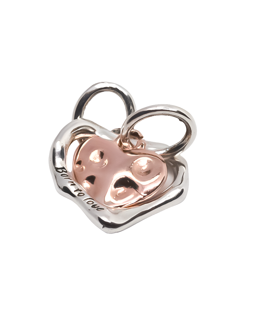 Pandora Joined Hearts Dangle Charm