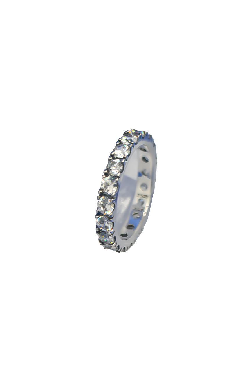 Pandora Sparkling Row Eternity Ring