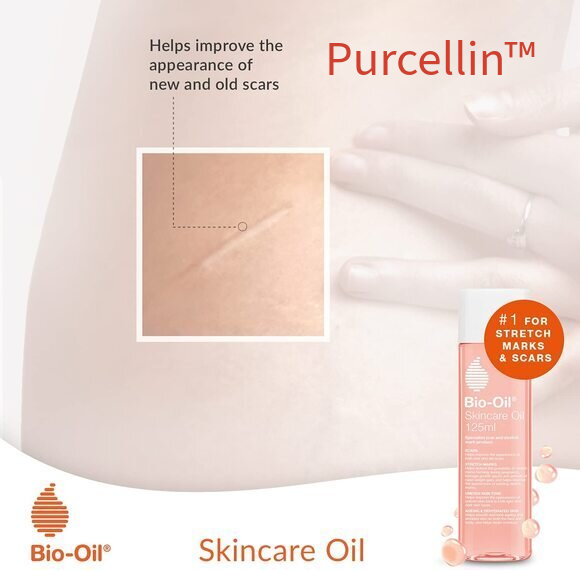 BIO OIL Skincare Oil 200ml Purecelin Scars & Marks Uneven Skin Tone