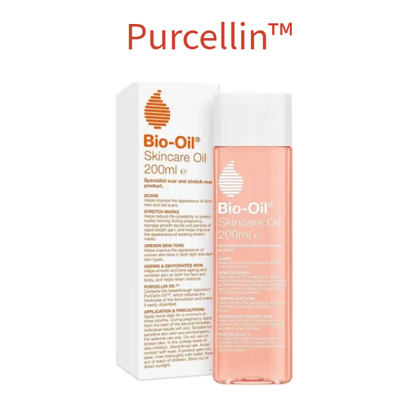 BIO OIL Skincare Oil 200ml Purecelin Scars & Marks Uneven Skin Tone