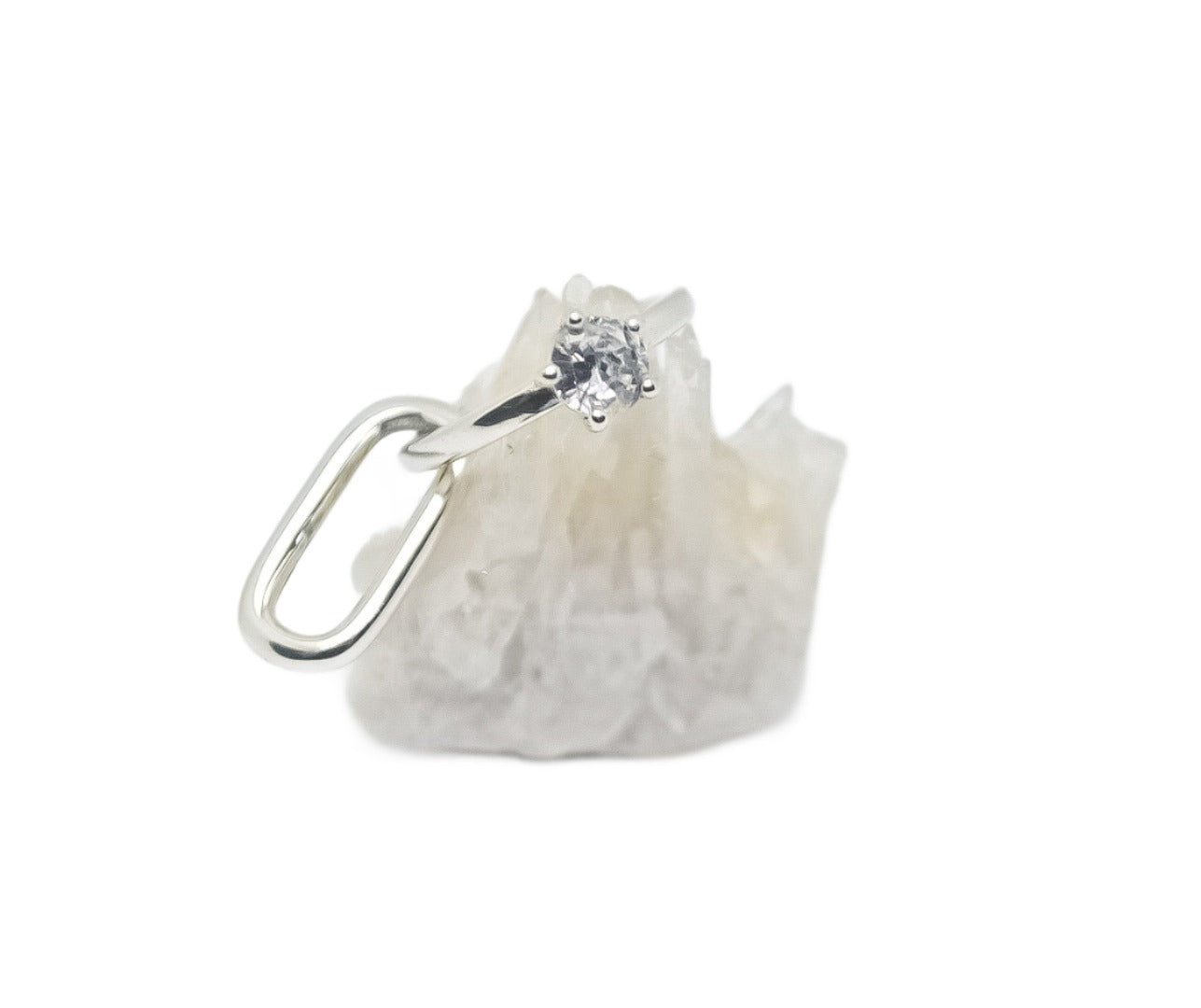 Pandora ME Marry Me Double Link Sterling Silver