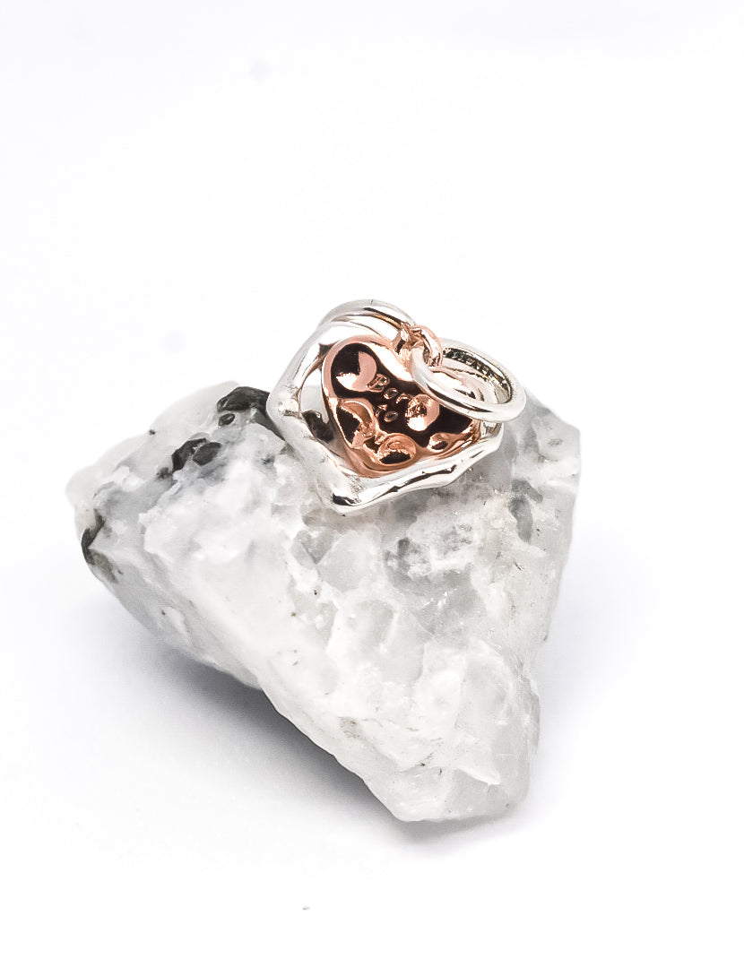 Pandora Joined Hearts Dangle Charm