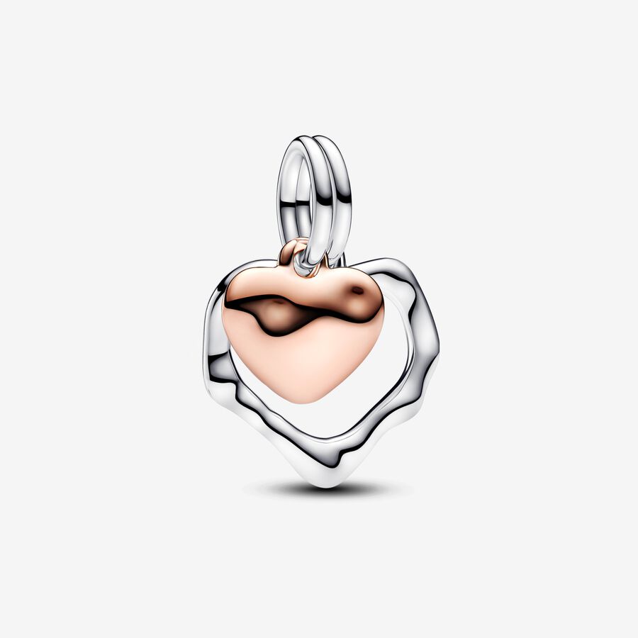 Pandora Joined Hearts Dangle Charm