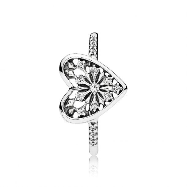 Pandora Heart of Winter Ring (Retired)