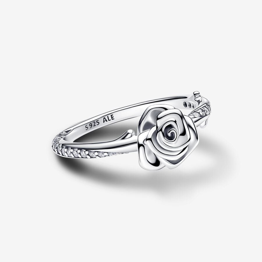 Pandora Rose in Bloom Ring