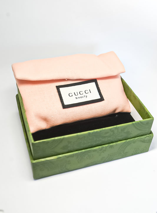 GUCCI  Beauty Comb GIFT SET Pouchette GIFT BOX