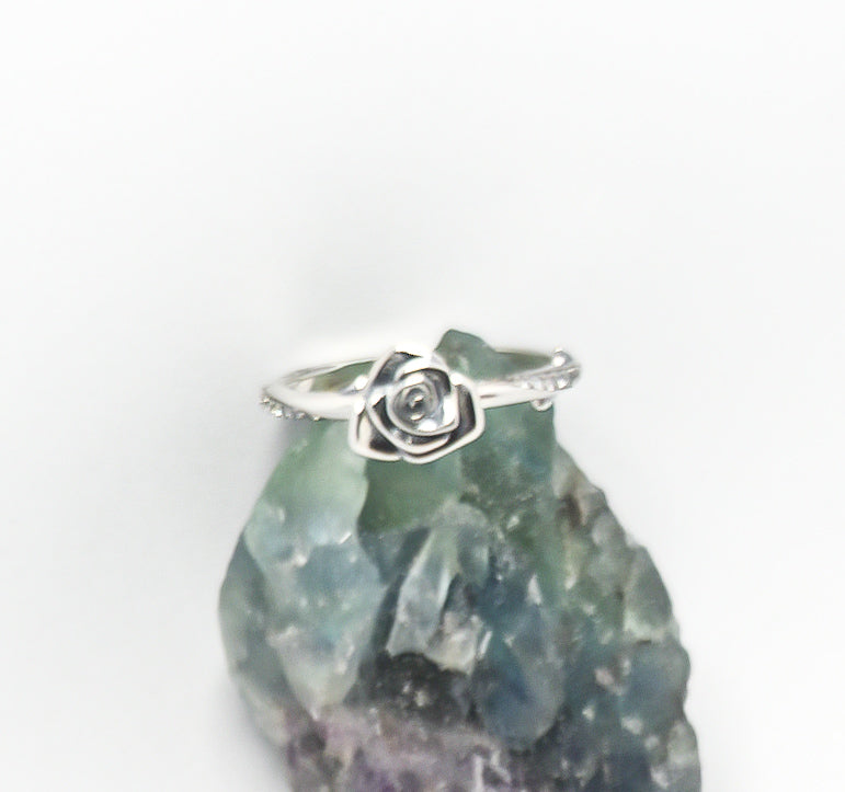 Pandora Rose in Bloom Ring