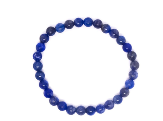 LUNA Lapis Lazuli 6mm beads bracelet