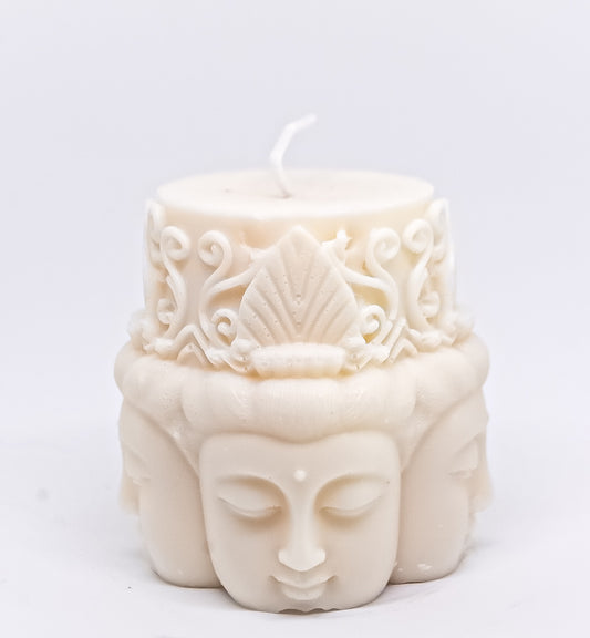 Siddartha  Vanilla aromatheraphy candle