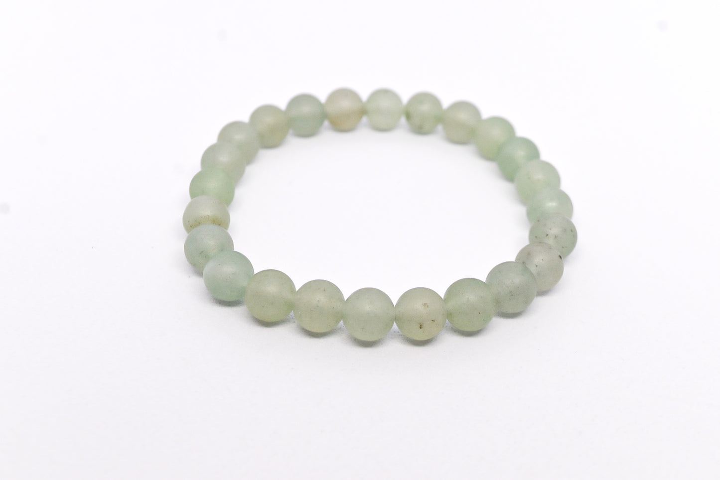 LUNA Green Aventurine 8mm beads bracelet