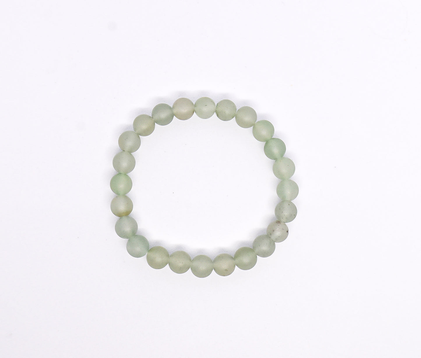 LUNA Green Aventurine 8mm beads bracelet