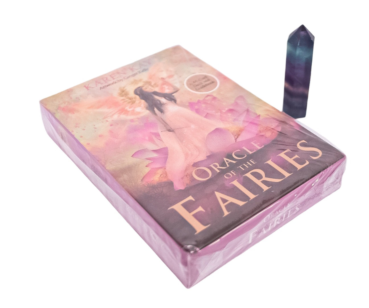 Oracle of The Fairies 44 Deck Card and Guidebook Karen Kay