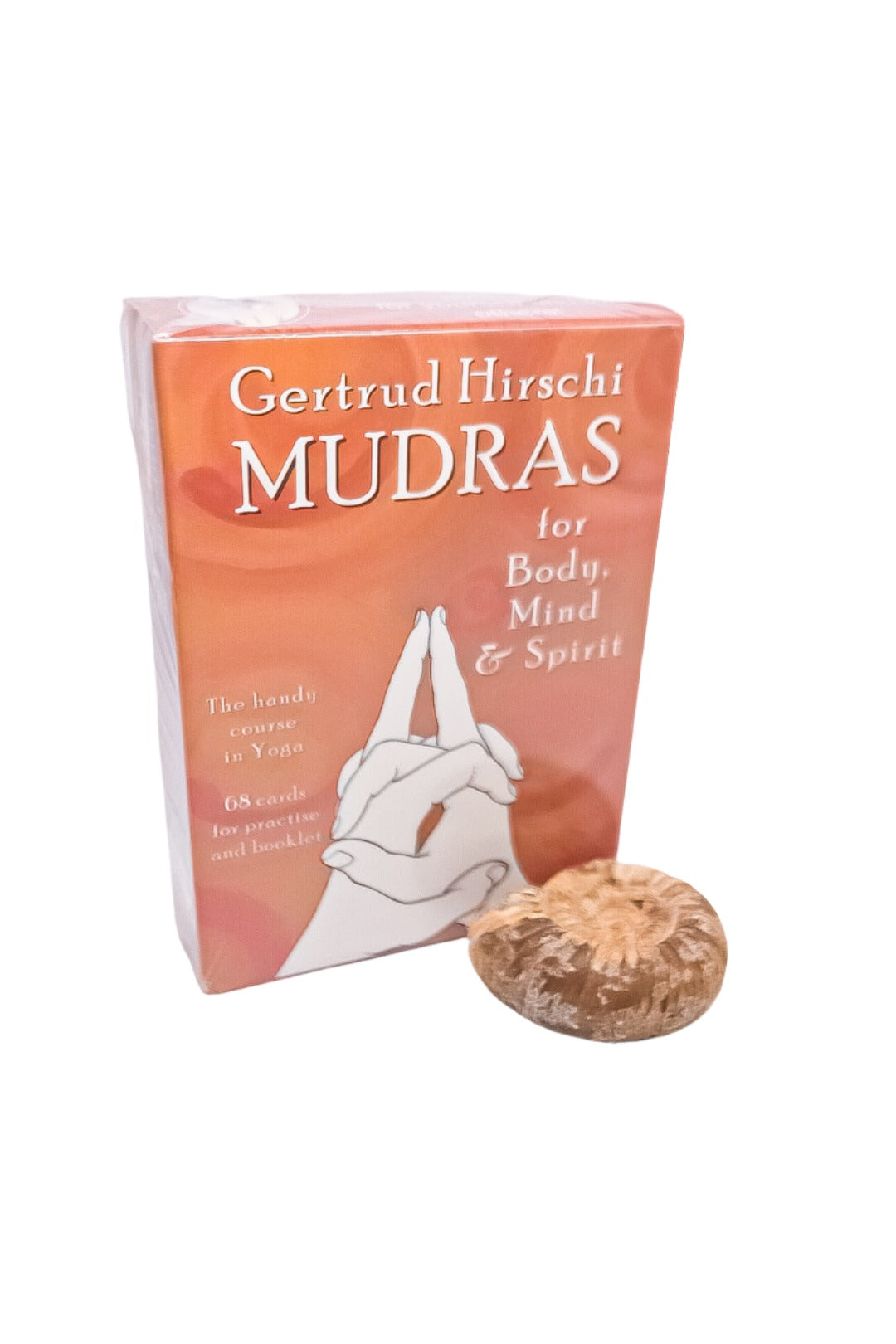 Mudras Card for Body Mind & Spirit Gertrud Hirschi