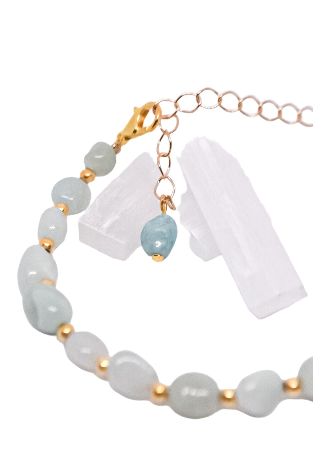 Abundance  Amazonite Good Luck & Fortune handmade  Bracelet adjustable