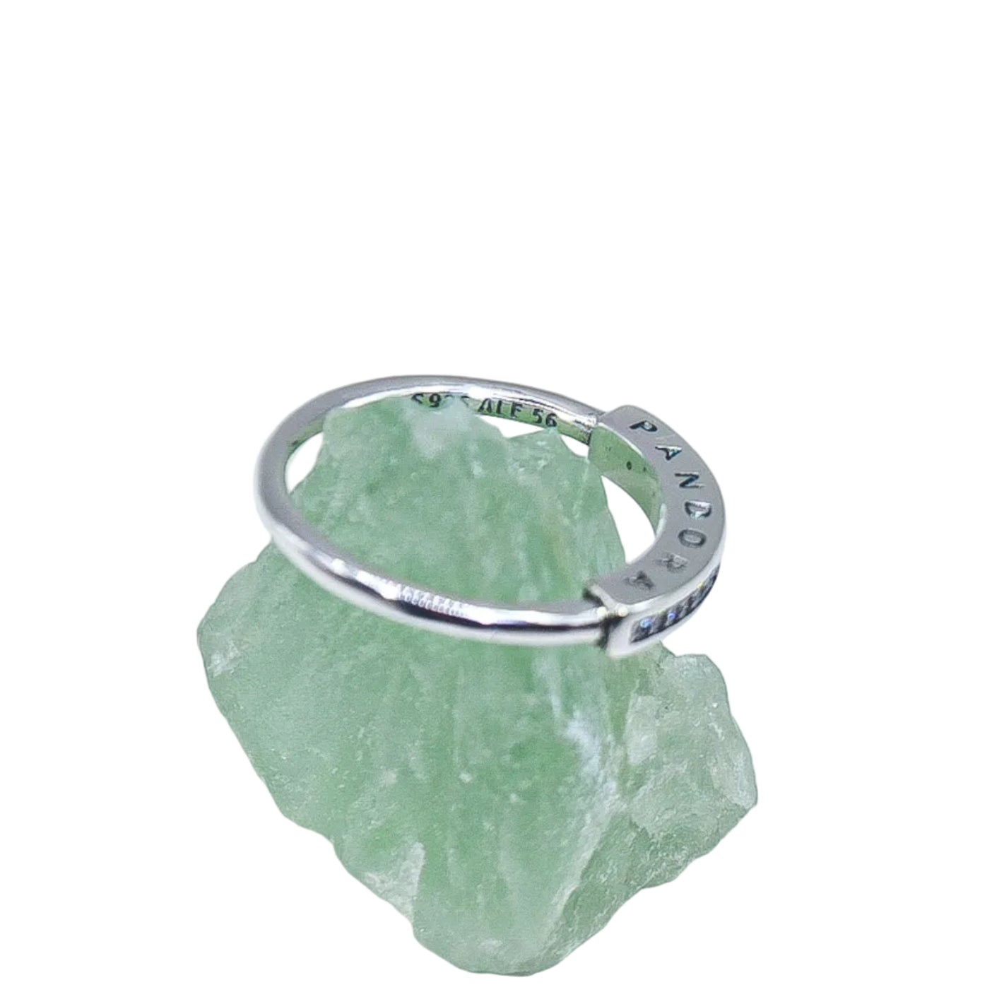 Pandora Signature I-D Pavé Ring