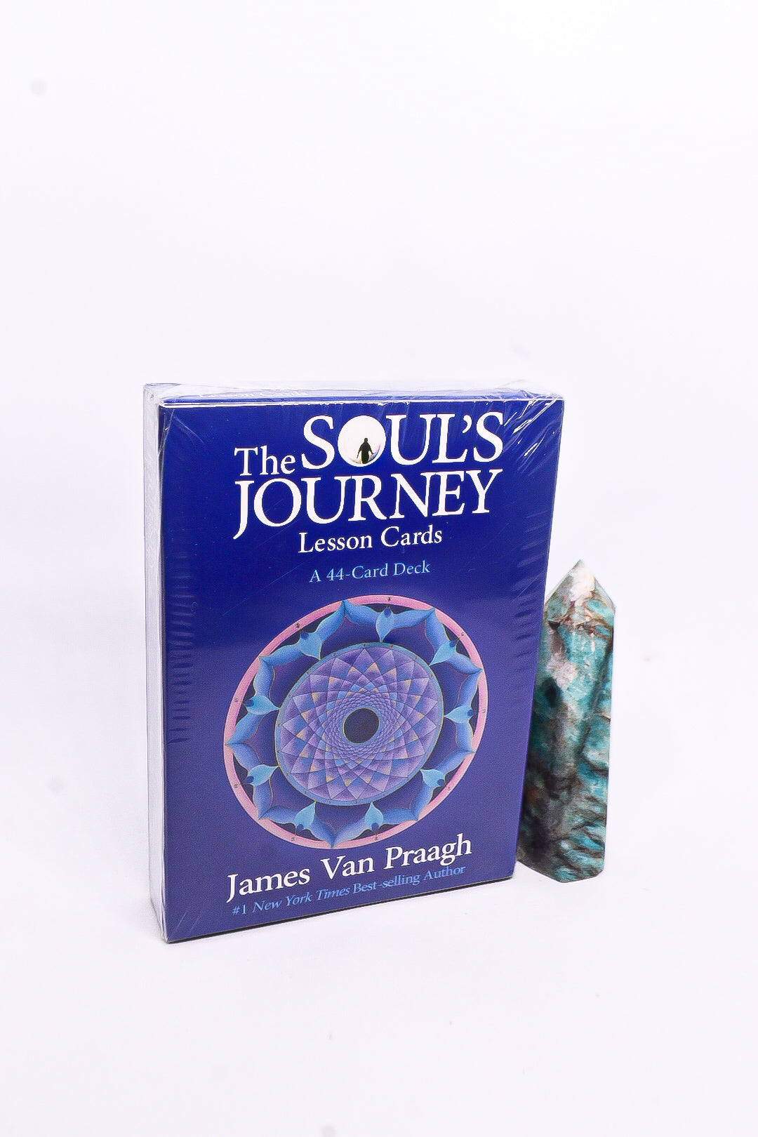 The Soul's Journey Lessons Cards James Van Praagh 44-Card Deck QR Code GUIDEBOOK
