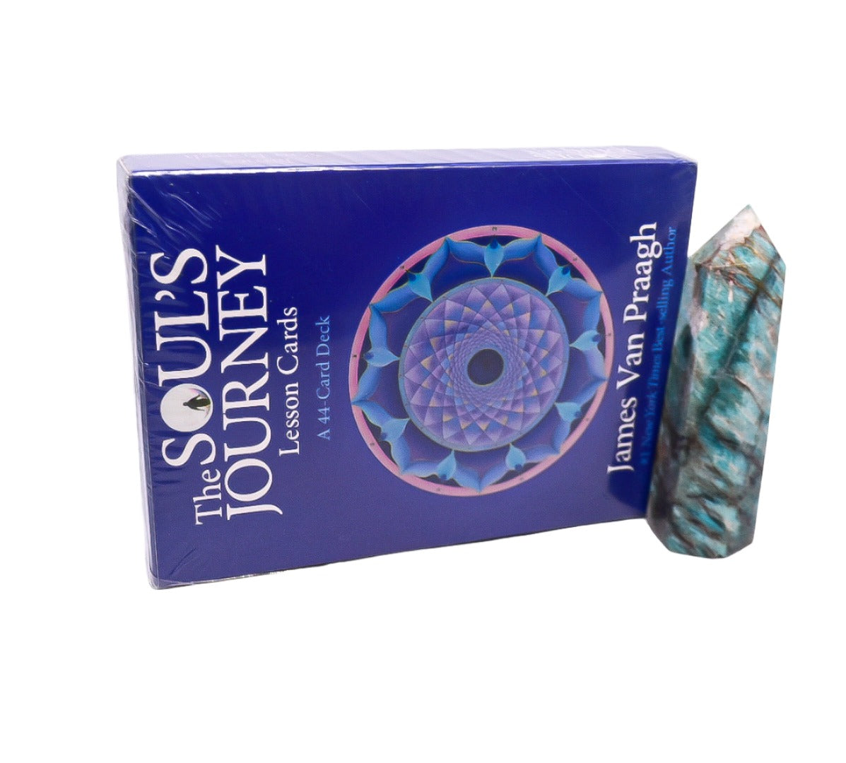 The Soul's Journey Lessons Cards James Van Praagh 44-Card Deck QR Code GUIDEBOOK