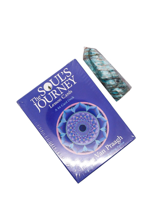 The Soul's Journey Lessons Cards James Van Praagh 44-Card Deck QR Code GUIDEBOOK