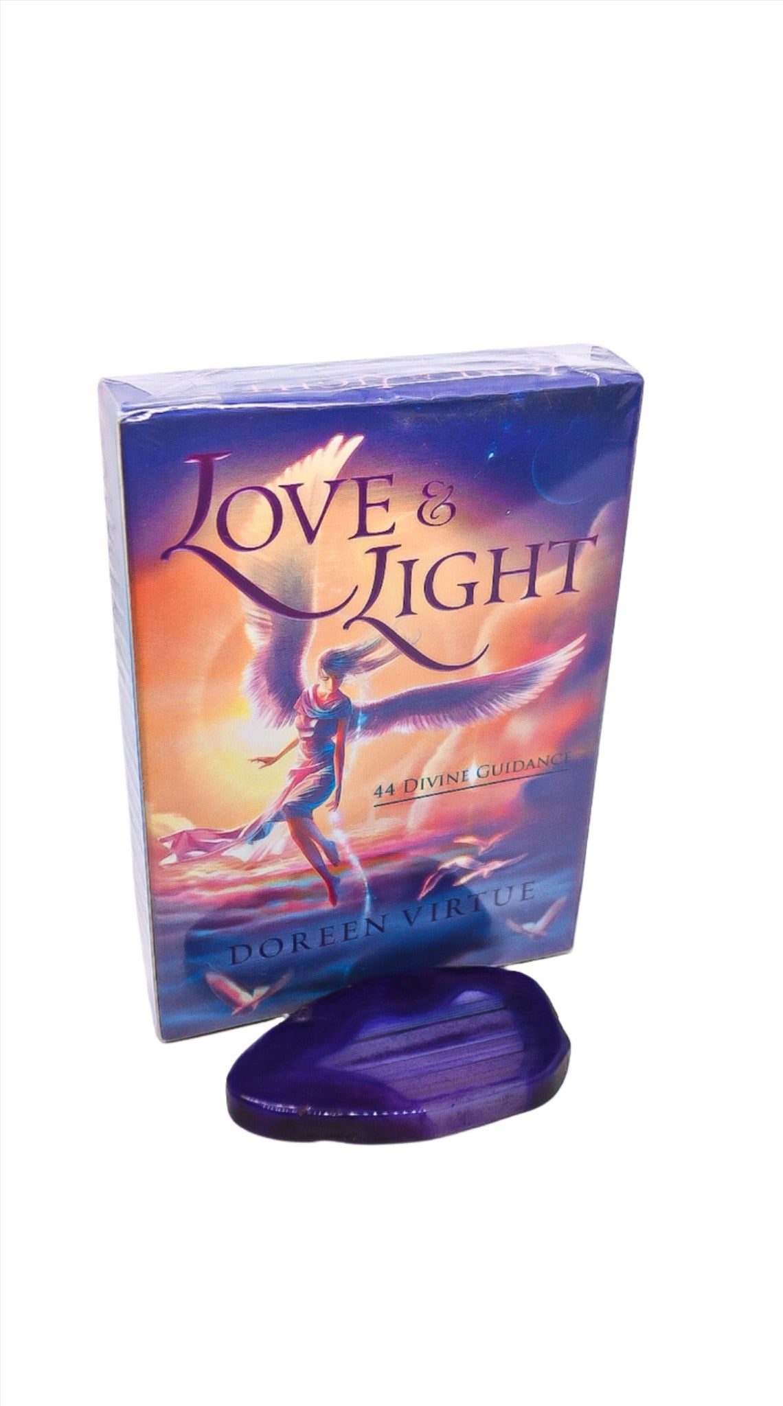 Sealed (New) OOP Doreen Virtue Love & outlet Light Oracle Cards