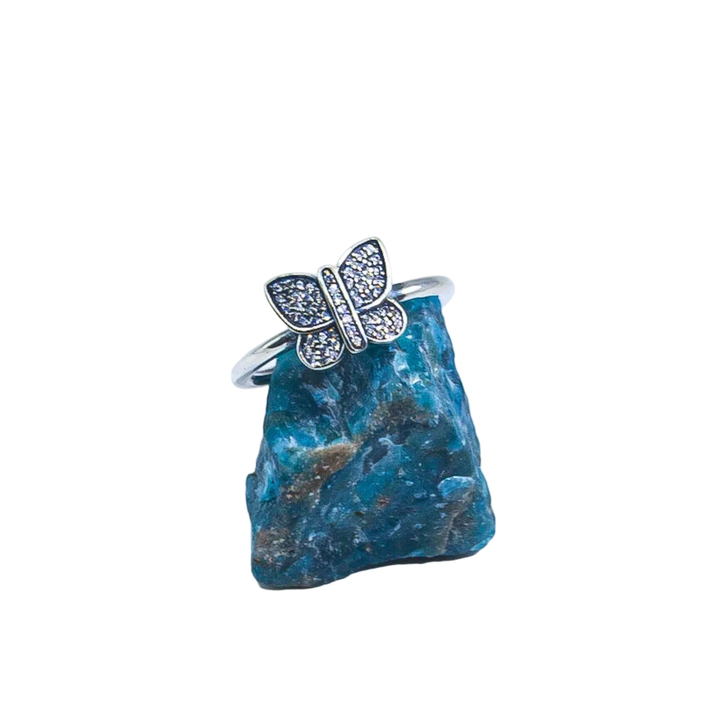 Pandora Sparkling Butterfly ring CZ