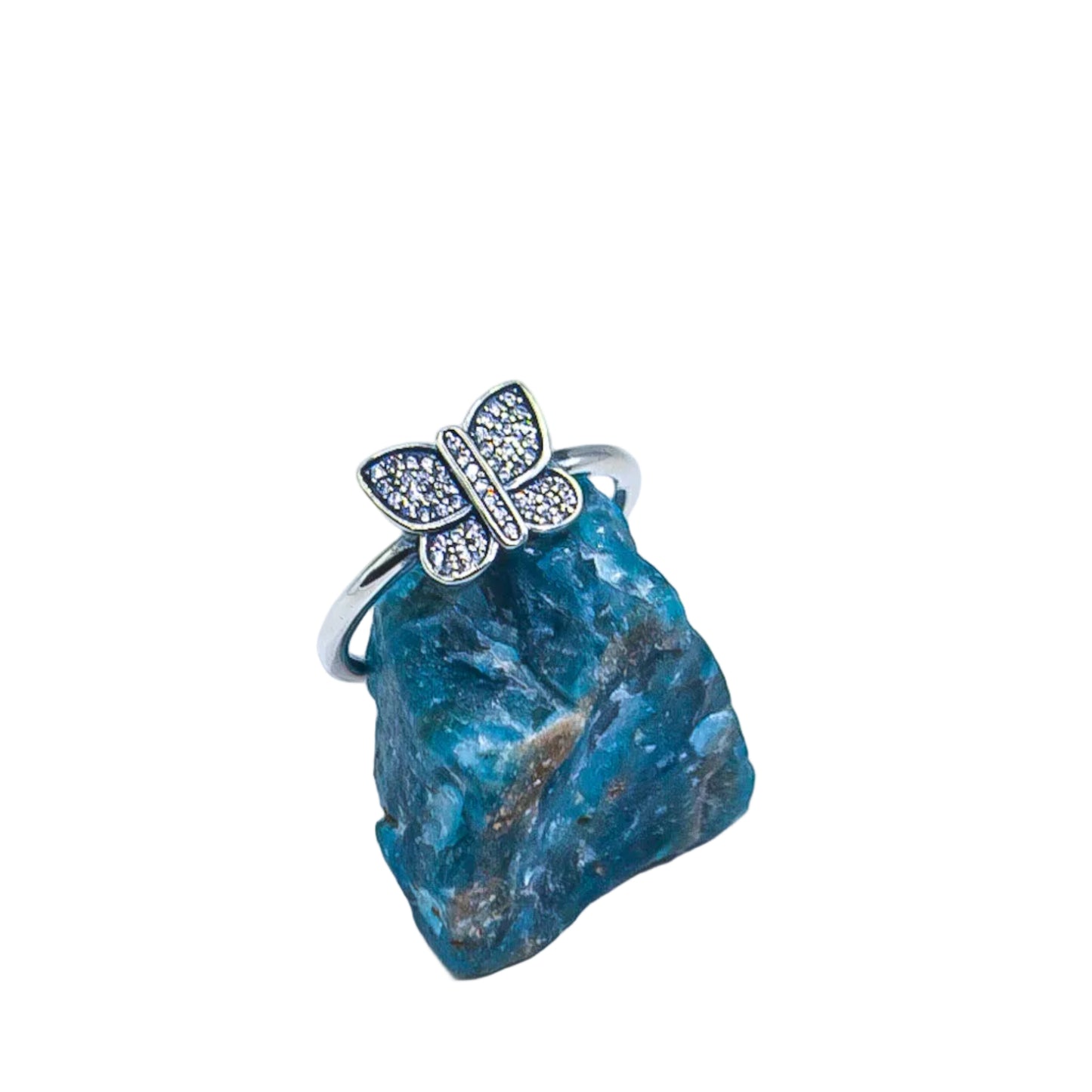 Pandora Sparkling Butterfly ring CZ