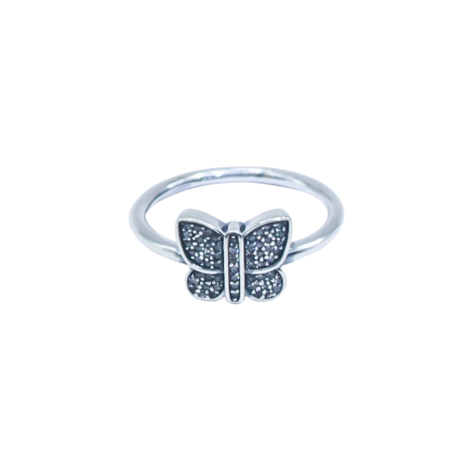 Pandora Sparkling Butterfly ring CZ