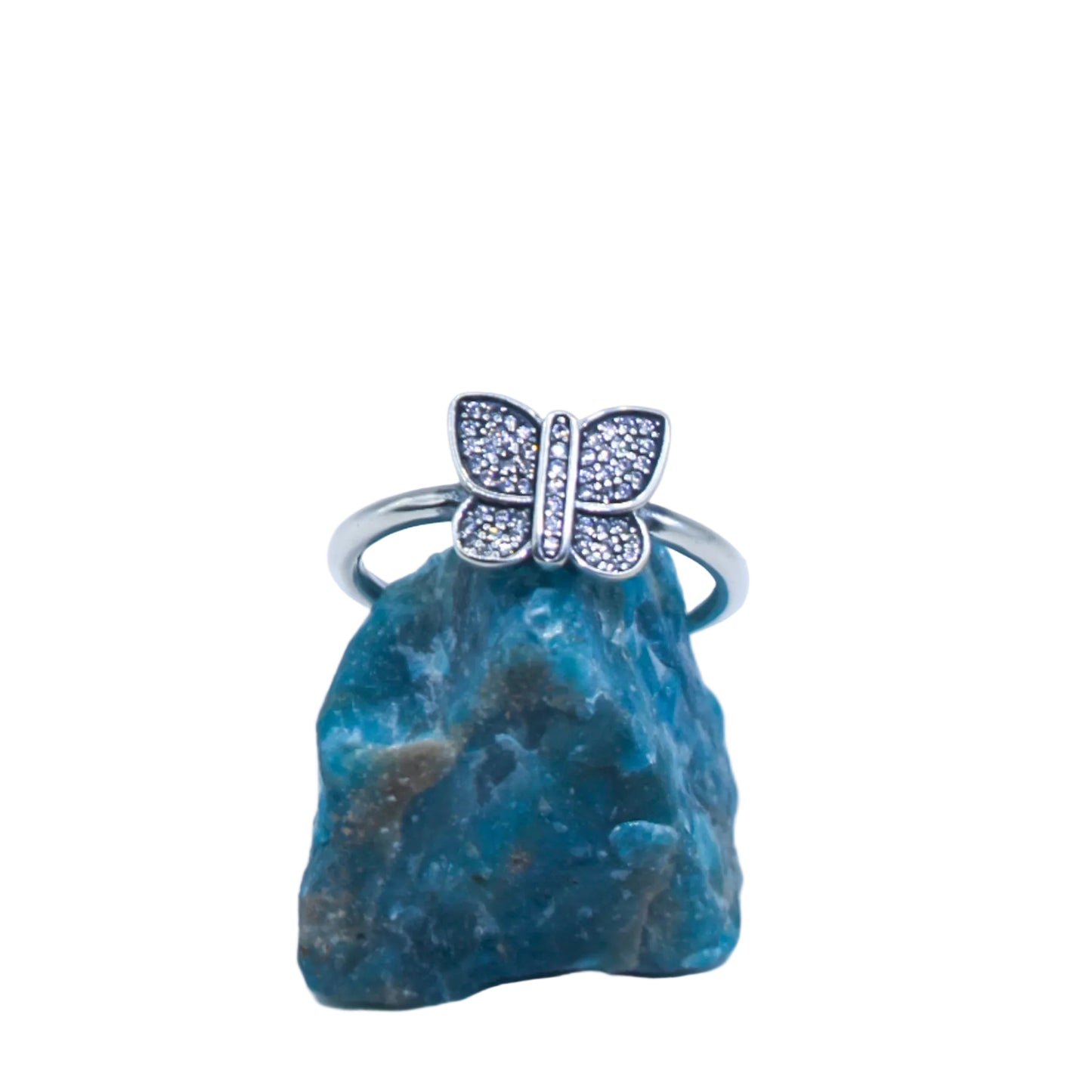 Pandora Sparkling Butterfly ring CZ