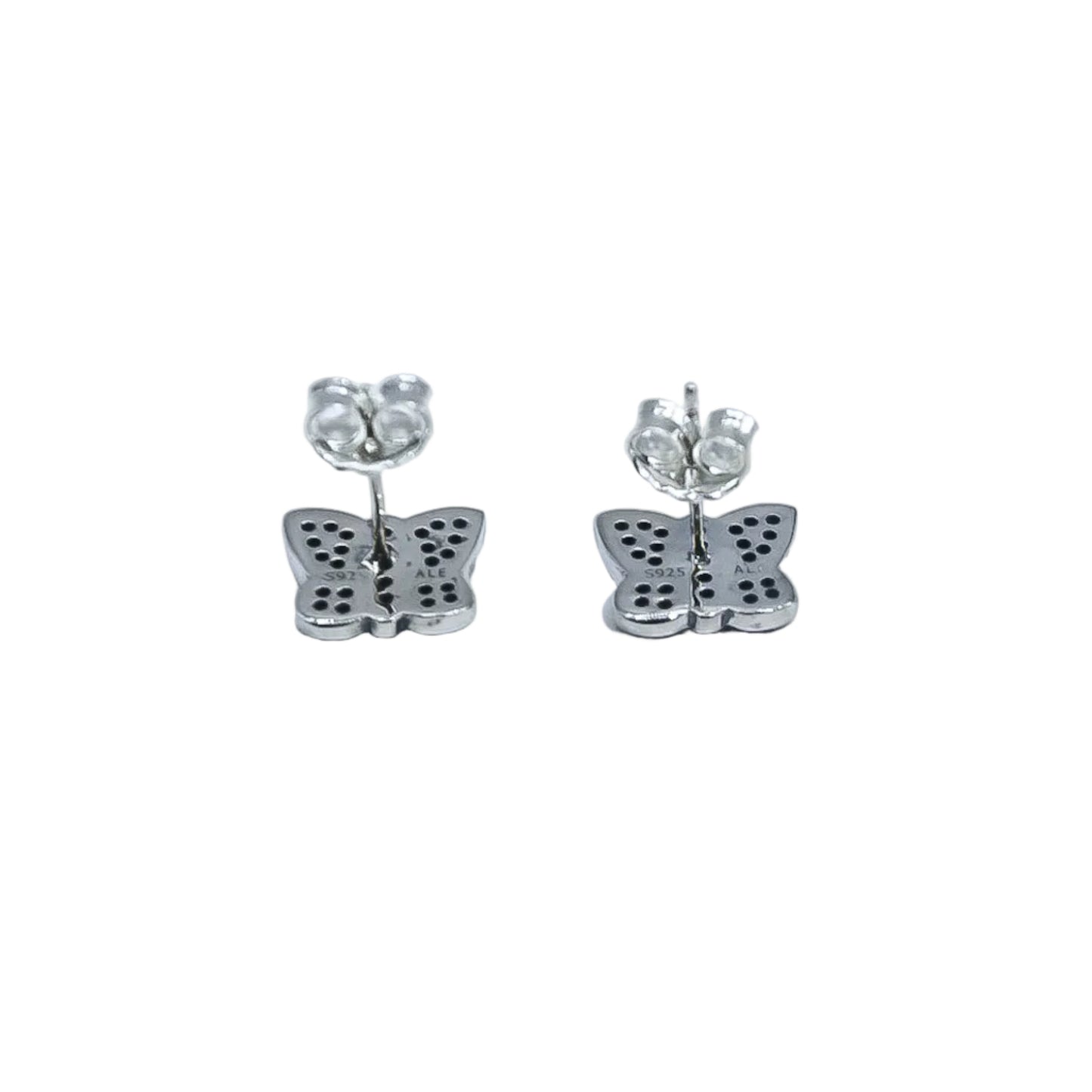 Pandora Sparkling Butterfly earrings