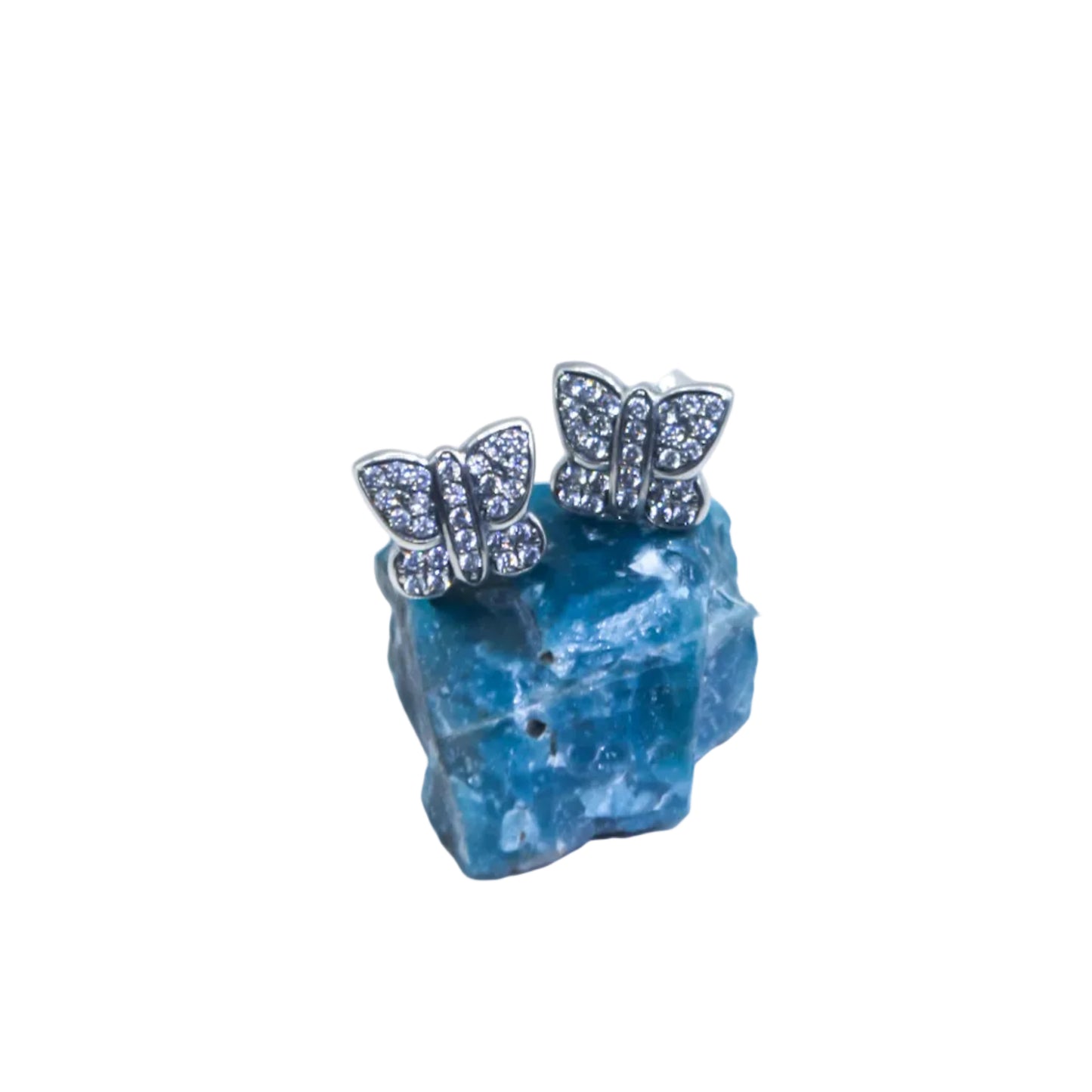 Pandora Sparkling Butterfly earrings