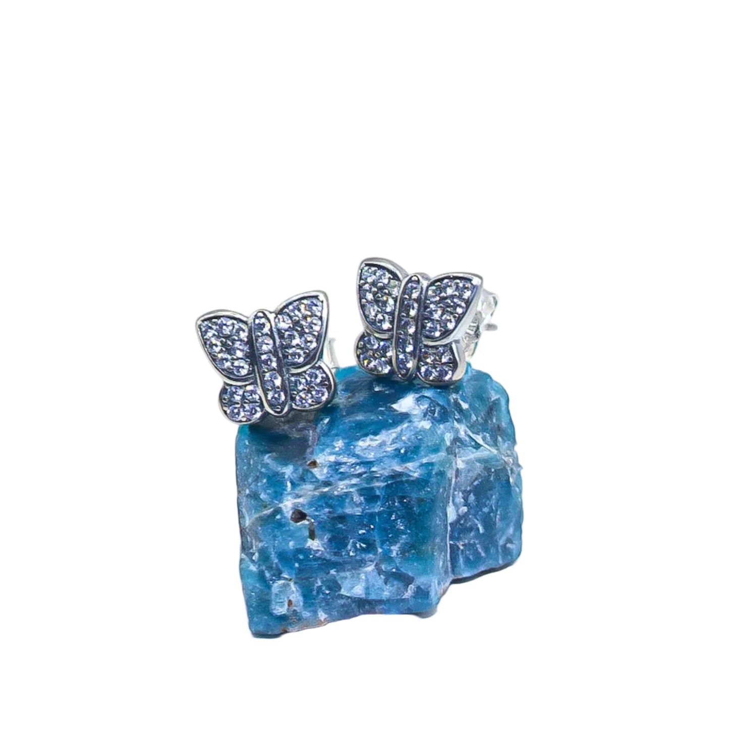 Pandora Sparkling Butterfly earrings