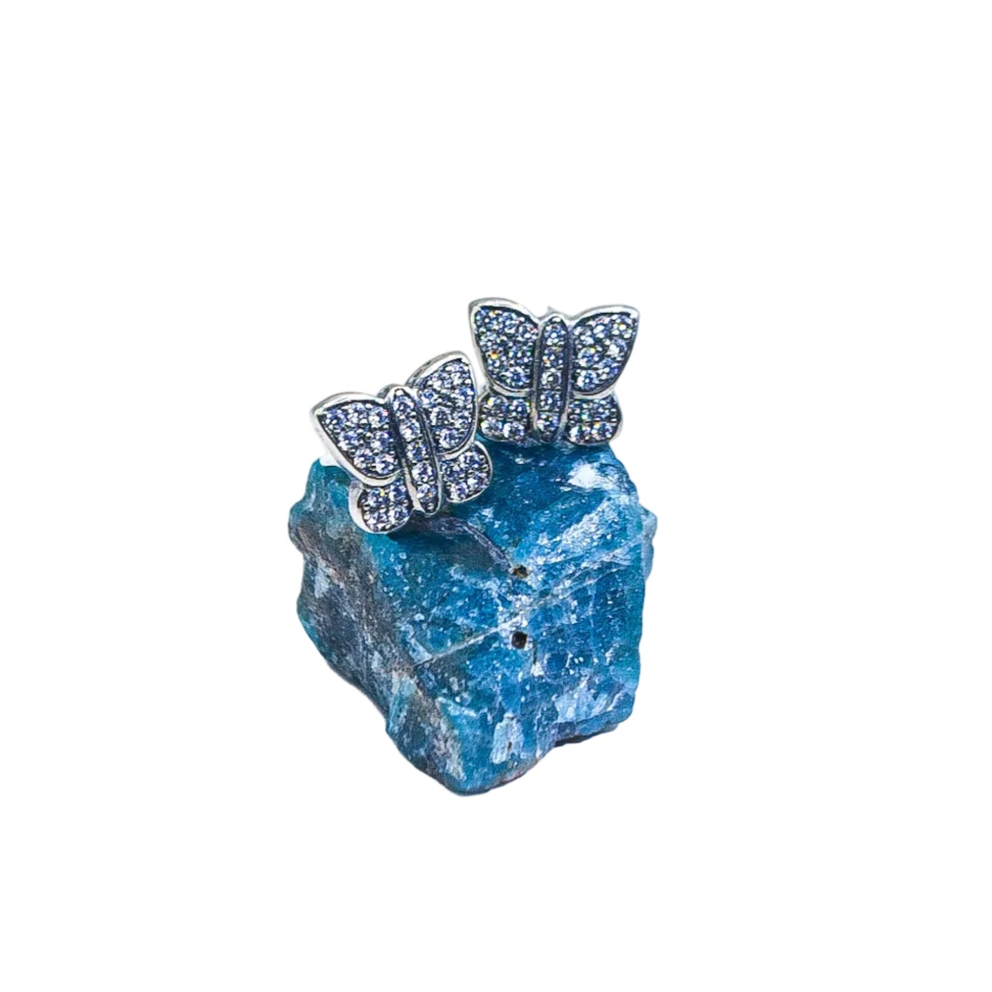 Pandora Sparkling Butterfly earrings