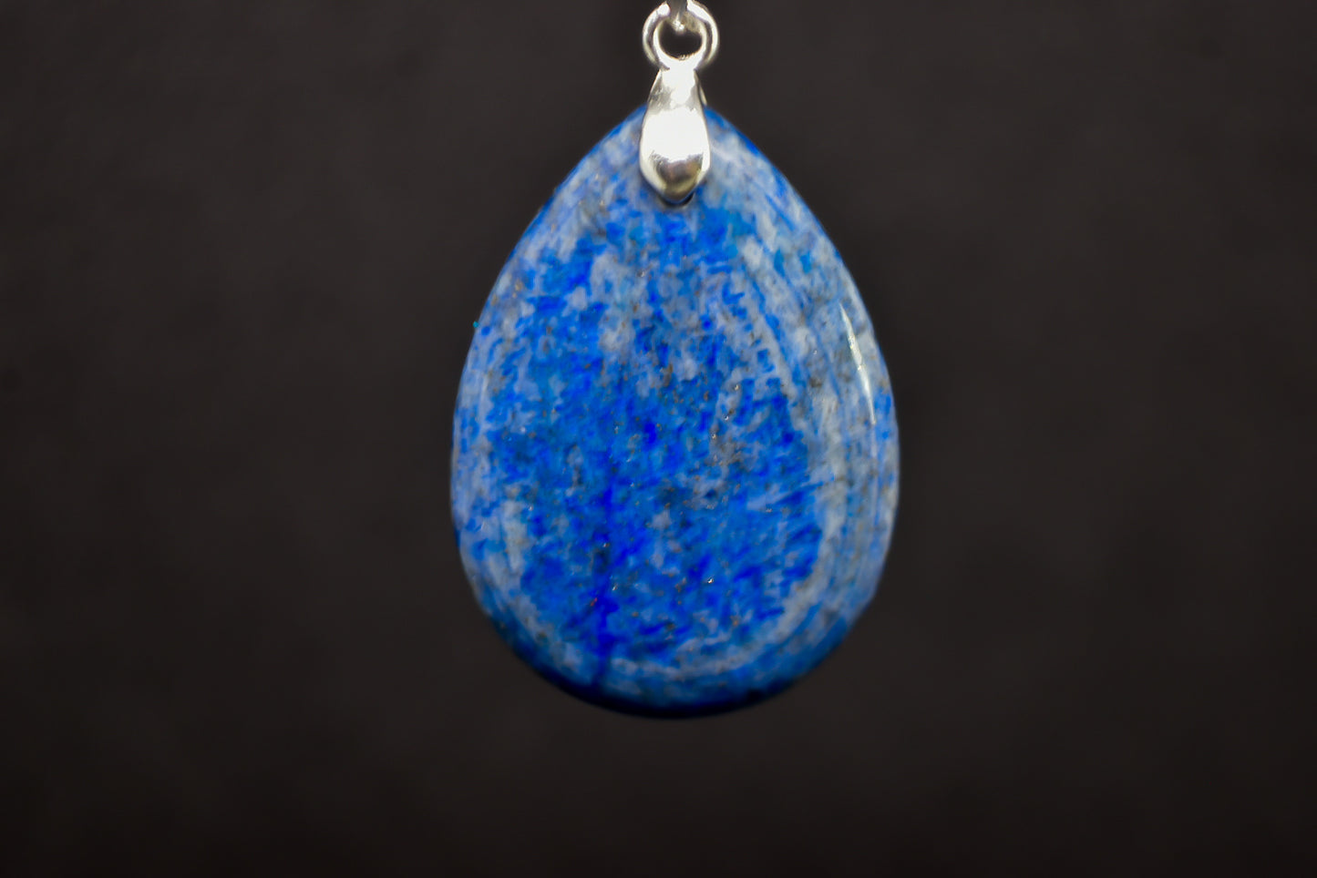 Lapis Lazuli Silver Plated Necklace