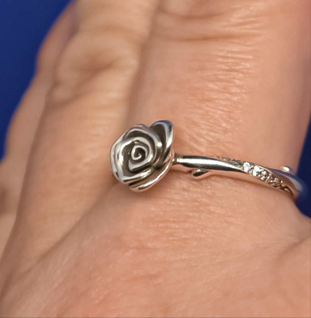 Pandora Rose in Bloom Ring