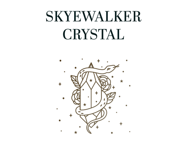 SKYE WALKER Crystal theraphy