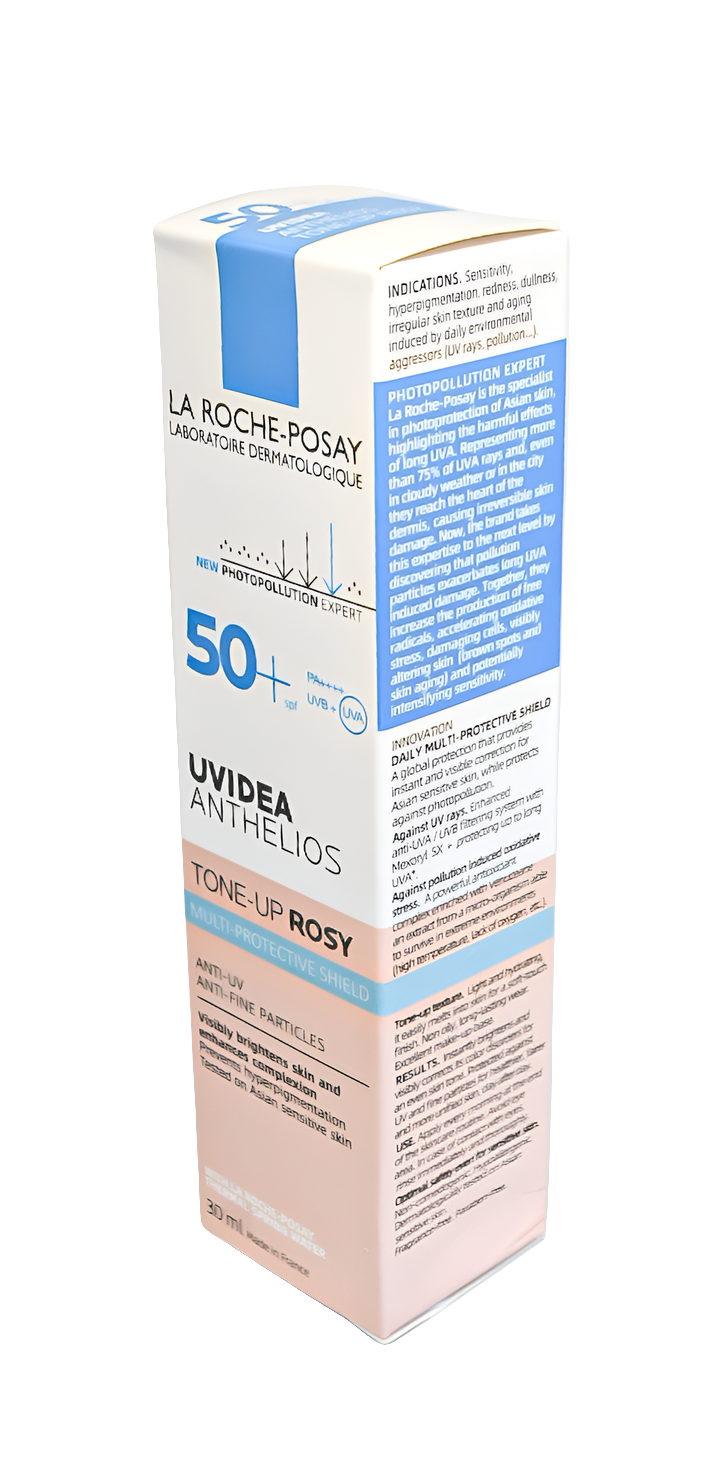 LA ROCHE-POSAY UVIDEA ANTHELIOS TONE UP ROSY 30ml SPF50 30ml