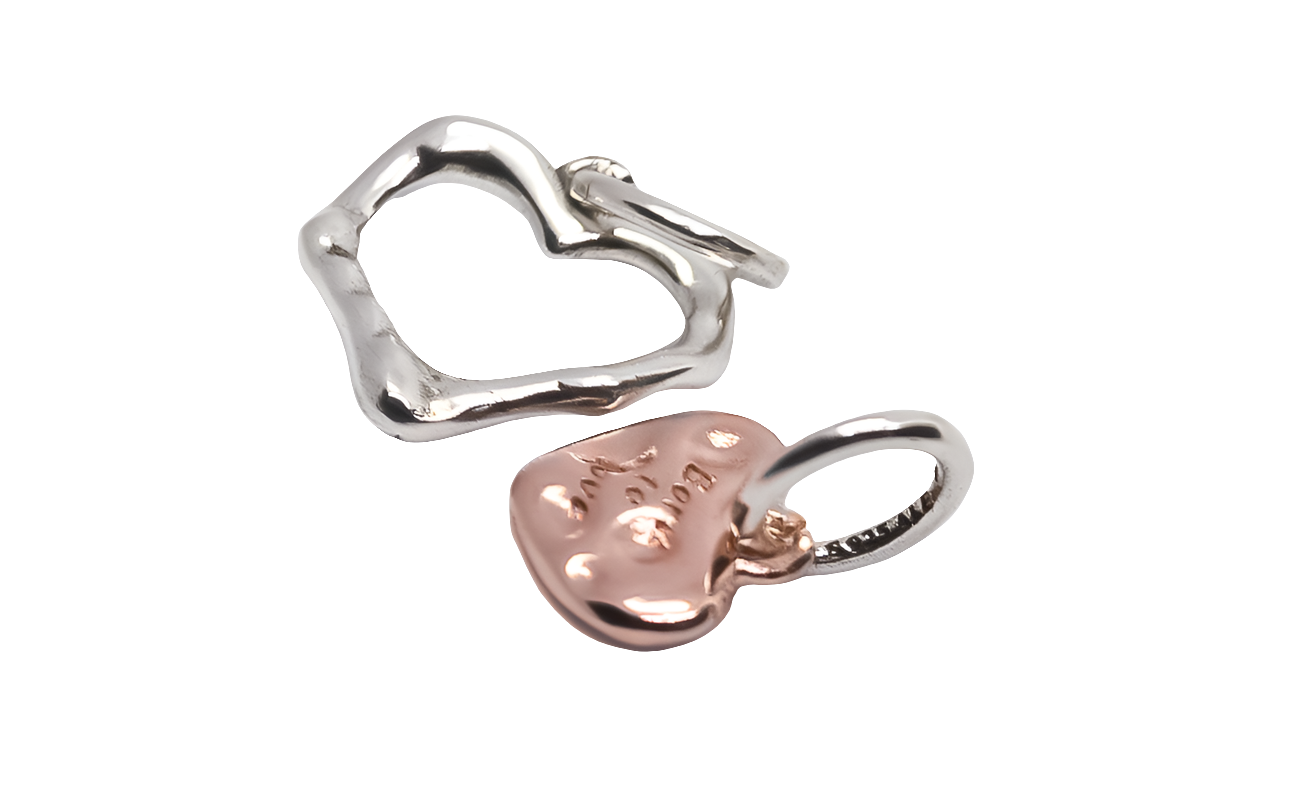 Pandora Joined Hearts Dangle Charm
